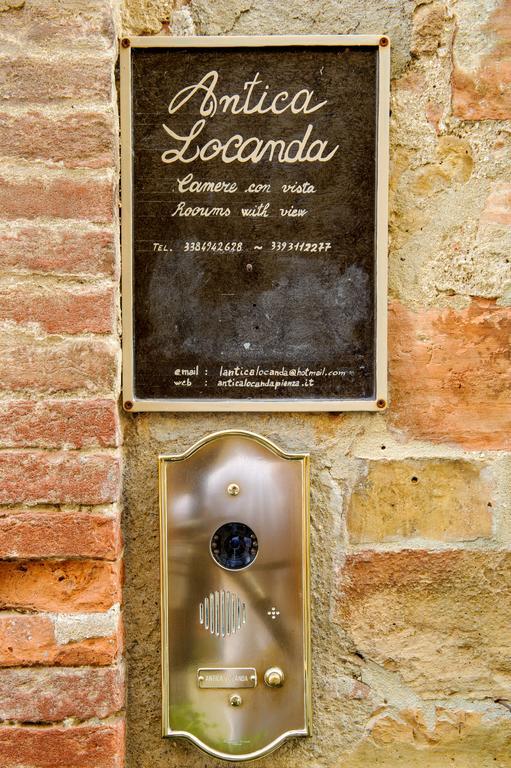 Antica Locanda Pienza Exterior photo