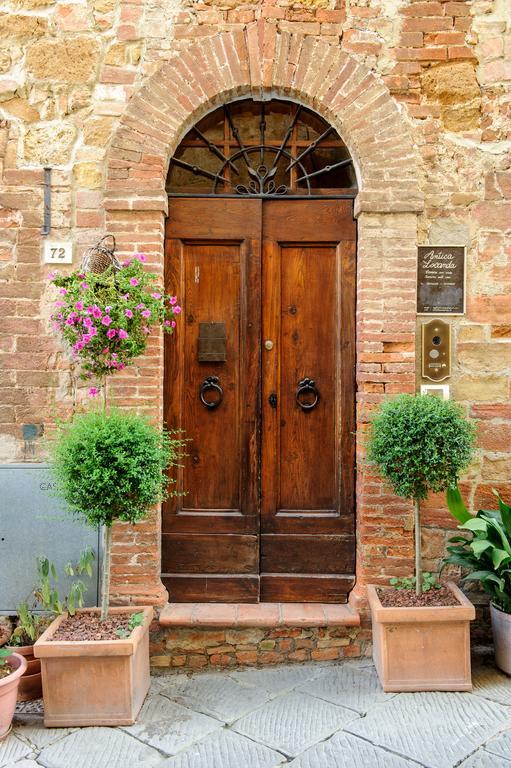 Antica Locanda Pienza Exterior photo