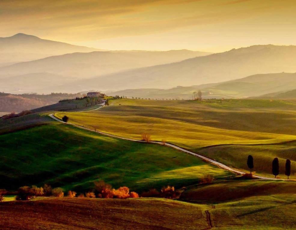 Antica Locanda Pienza Exterior photo