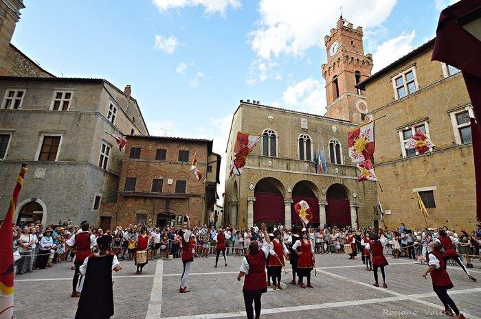 Antica Locanda Pienza Exterior photo