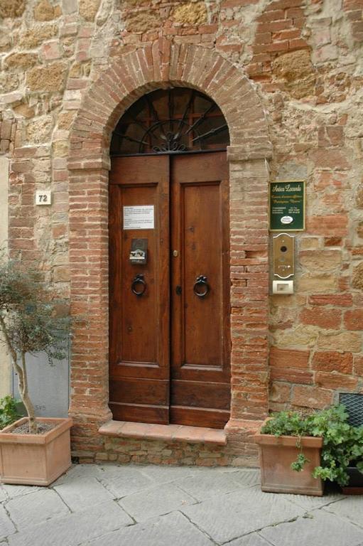 Antica Locanda Pienza Exterior photo