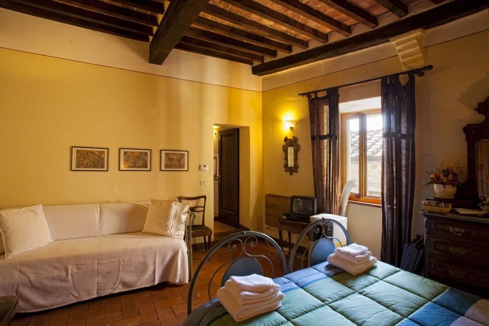 Antica Locanda Pienza Exterior photo