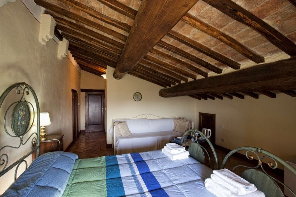 Antica Locanda Pienza Exterior photo
